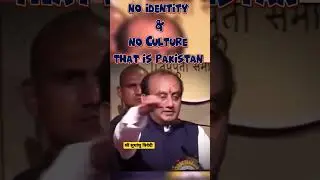 Pakistan has no identity, no culture | Sudhanshu Trivedi 🔥  #sudanshutrivedi #pakistan #identity