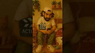 I Used AI to make a Claymation Music Video ...  #claymation #musicvideo #youtubeshorts