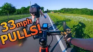 Fast A Group Training Bike Ride Analysis on a 2017 Giant TCR