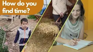 Balancing Farm Chores, Kids & Business | Work Life Balance