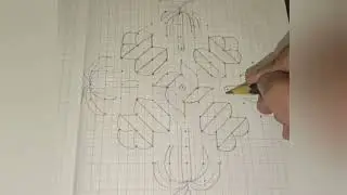 Pongal Rangoli kolum | Rongoli | Dots kolum