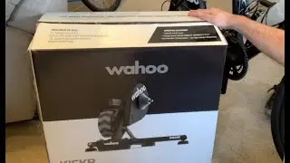 Wahoo Kickr Version 5:  Initial impressions, spacing for derailleur rigging and tension delay.