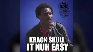 Krack Skull - It Nuh Easy  (Official Audio) [Top Secret Music]