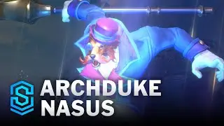 Archduke Nasus Wild Rift Skin Spotlight