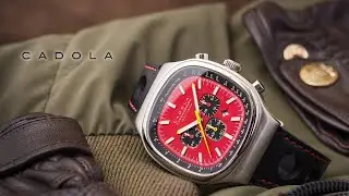 HULME CHRONOGRAPH | CLOSER LOOK CD-1026-02 #cadola #racing