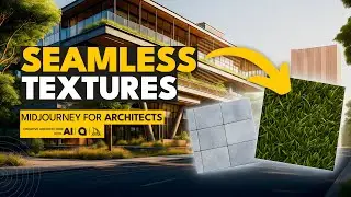 MidJourney Texture Tutorial for Beginners | Make Tileable Textures Easily!