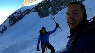 Aiguille d'Argentière Juin 2020