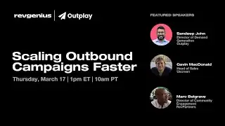 Scaling Outbound Campaigns Faster