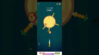 knife hit игра про метательные ножи! на русском! 👍