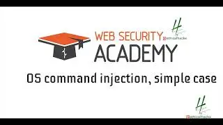 OS command injection, simple case - PortSwigger Web Security Academy