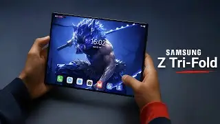 Samsung Galaxy Z Tri-Fold &mdash; всё, что нам известно на данный момент