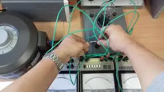 Ampermetar voltmetar i vatmetar u AC kolu