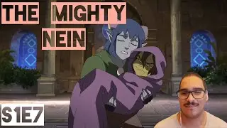 Critical Role Fan's Reaction to The Mighty Nein 1x7