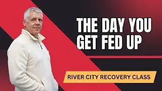 The Day You Get Fed Up: Breaking Addiction’s Yoke