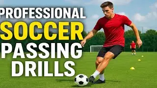Professional Soccer Passing Drills | Improve Ball Control & Skills | Group Football Training Session