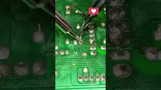 Repairing Circuit Board Trace: Quick Fix Tutorial!