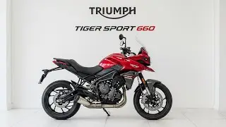 2026 Triumph Tiger Sport 660 &ndash; The Perfect Blend of Sport, Touring & Triple Power!