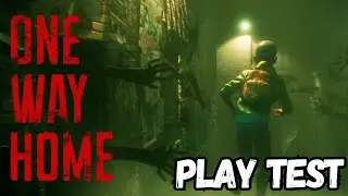 One Way Home | NEW GAME | Full Demo Playthrough | Live Reaction