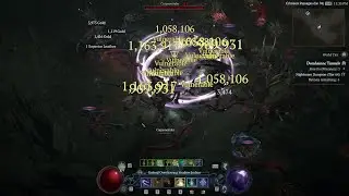 Barrage Rogue Build - Perfect for SpeedRuns - Very SATISFYING & FUN Build in Diablo 4 S1, Gameplay