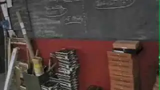 Daddy Mojo Cigar box guitar shop tour
