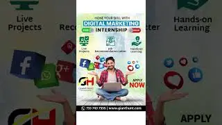 Unlock the secrets of Digital Marketing with GIANT HUNT! 🎯📈 | Call @7337437555.