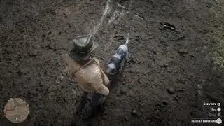 Red Dead Redemption 2 Dog Petting