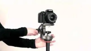 2D-Videoneiger Bilora Videokopf Professional - by www.enjoyyourcamera.com