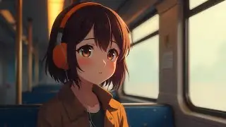 Train Ride City - Relaxing Lo-Fi Beats to Study & Chill & Play [2025]