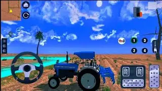New tractor game play ! Offline game play ! Android game play ! Game video ! Tractor ! 