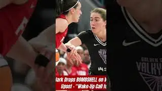 Caitlin Clark Reacts to Valkyries&rsquo; SHOCKING WNBA Upset &ndash; &ldquo;Wake-Up Call for the League!