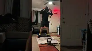 100 6count/100 2pump Burpees + Squats (04-16-24) Day 100