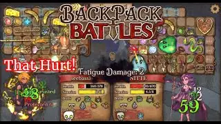 I Beat Ranked mode with a Weird Build in Backpack Battles