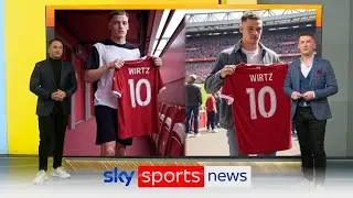 BREAKING: Florian Wirtz Allegedly Unveiled As Liverpool&rsquo;s New &pound;130M Signing | Fans Go Wild