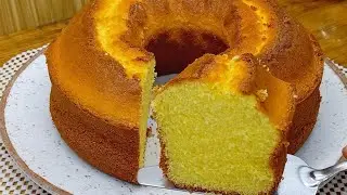 🔥SEM TRIGO! Misture MAIZENA e CREME de LEITE / Bolo fofinho / Receita sem glúten.