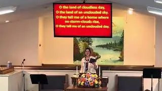 The unclouded day