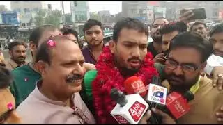Welcome wrestling man Mr inam butt