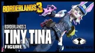 McFarlane Toys Borderlands 3 Tiny Tina | Video Review ADULT COLLECTIBLE