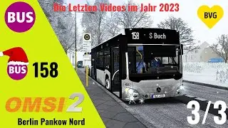 OMSI 2: Prenzlauer Alle Ostseestr - S-Buch | C2 GN Leasing | Komplette Linie | #31 | 3/3
