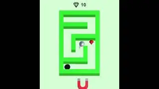 Magnet Ball Maze (medium mazes)