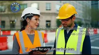【Urban Underground Space Detection Footage】