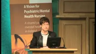Prof Agnes Higgins - Recovery; An emerging paradigm or unfulfilled aspirations