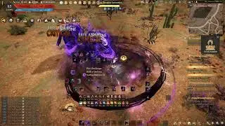BDO - Awakening Sorceress Low APM Combo for dsr big mobs | 날먹 뒤돌컷