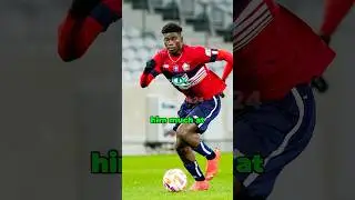 Amadou Onana on How Good Baleba was at Lille #shorts