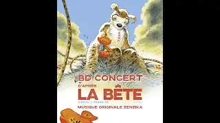 Teaser BD Concert La b&ecirc;te d'apr&egrave;s la BD de Zidrou et Frank P&eacute; aux Editions Dupuis