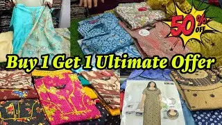 Unbeatable Deal Alert: Buy 1 Get 1 Free on Kurtis at Zam Zam Bazar!
