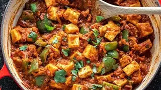 Tasty tasty kadai paneer Ghar per banaen aasan tarike se 😋👌👍🤤