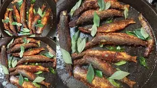 fish Kerala_Style_Spicy//Sardine_Fry_Recipe//Mathi_Fry. 