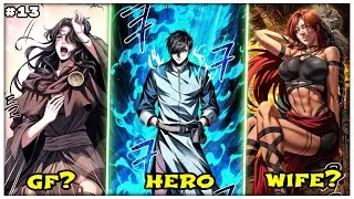 World Most Powerful Magician Is a Chef | Episode 13 | Manhwa Explain In Hindi/Urdu