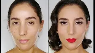 Pin Up - Dita Von Teese Makeup Tutorial