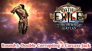 PATH OF EXILE 3.13 - DOUBLE CORRUPTING MY 6-LINK CARCASS JACK (+BONUS T3 SACRIFICE ROOM)!!